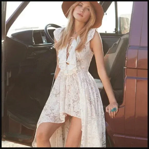 The Jetset Diaries | Dresses | The Jetset Diaries Secret Garden Hi Low Dress  | Poshmark